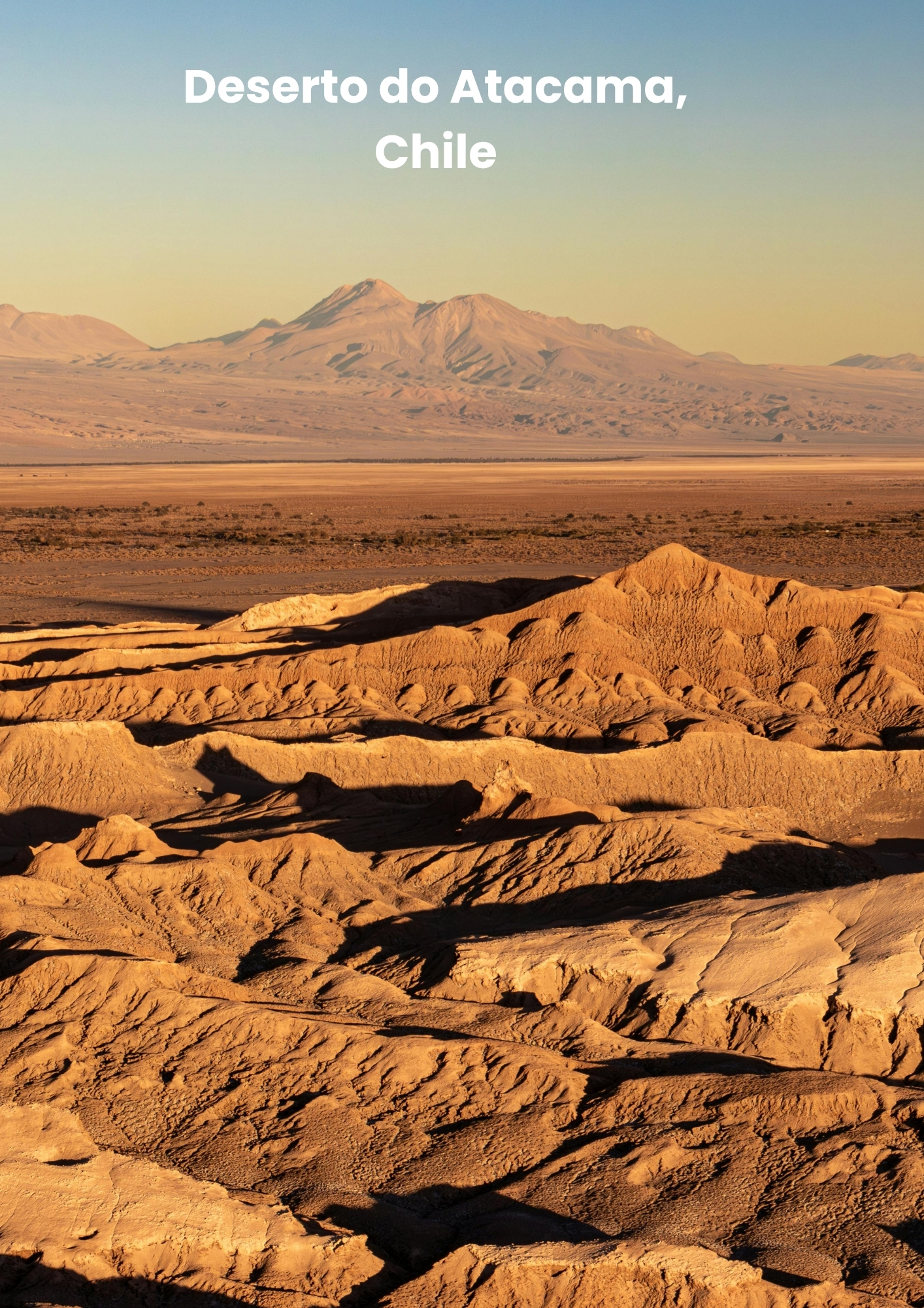 deserto do atacama