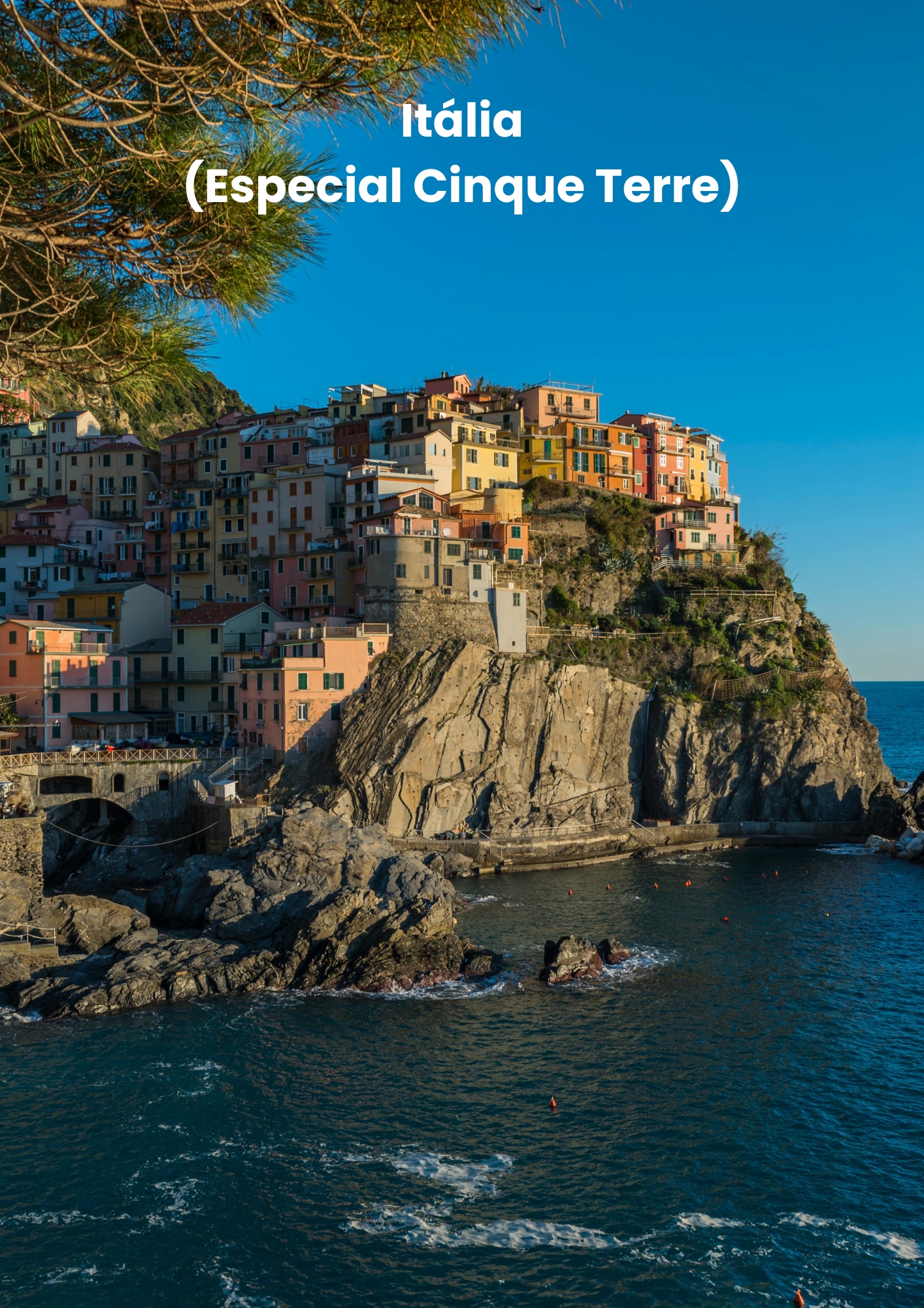 itália, cinque terre