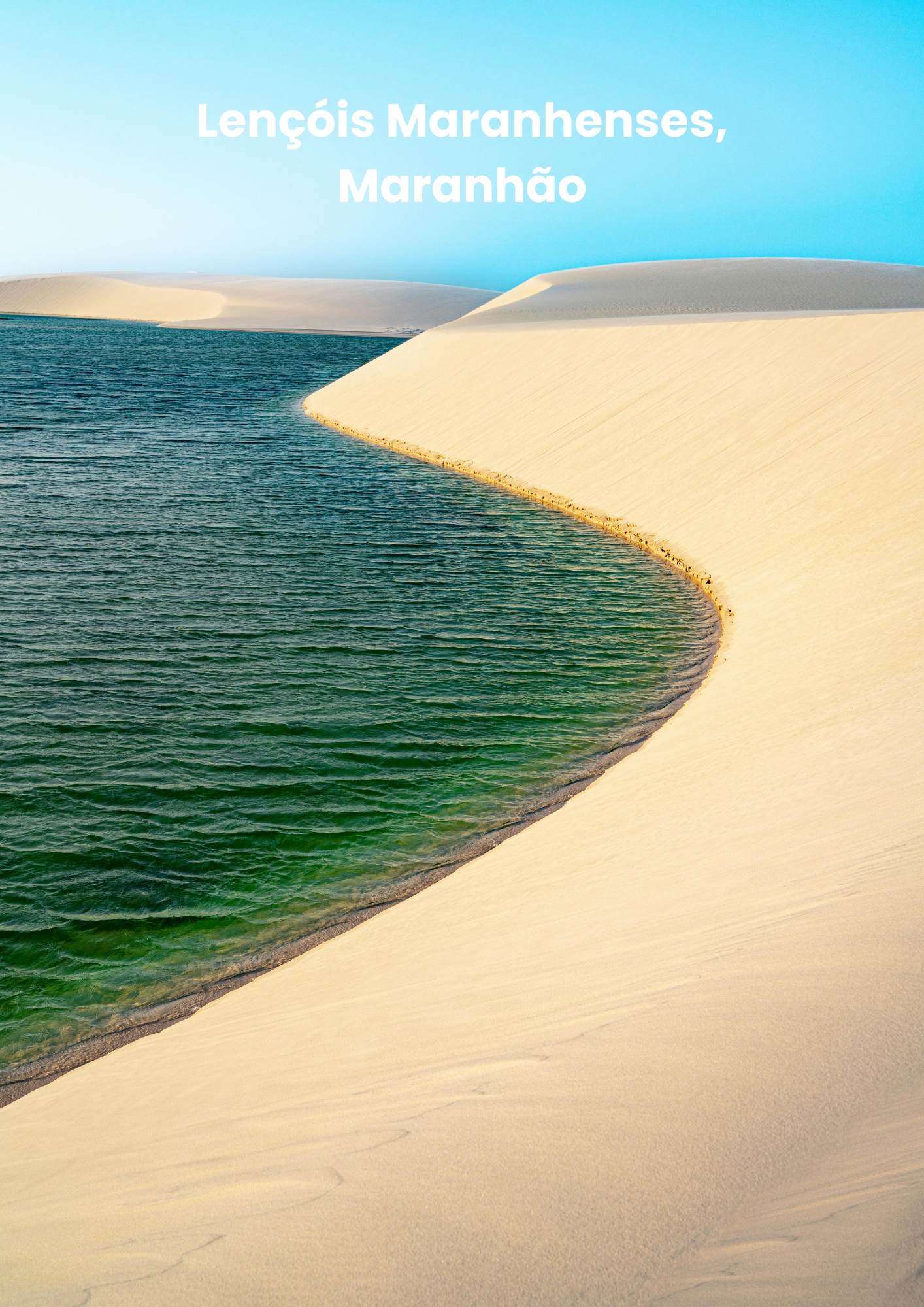 lençóis maranhenses